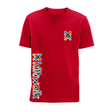 Unisex Logo T-Shirt | Red | The Kiltwalk