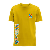 Unisex Logo T-Shirt | Yellow | The Kiltwalk