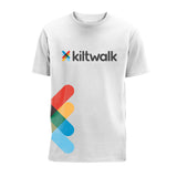 White Kiltwalk 2023 Symbol Event T-Shirt