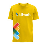 Unisex Symbol Event T-Shirt | Yellow | The Kiltwalk