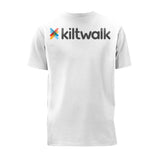 Edinburgh Kiltwalk 2023 White T-Shirt Back